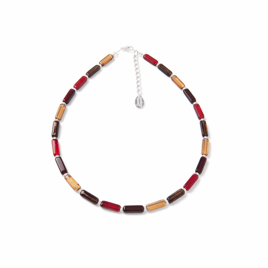 Elements autumn necklace