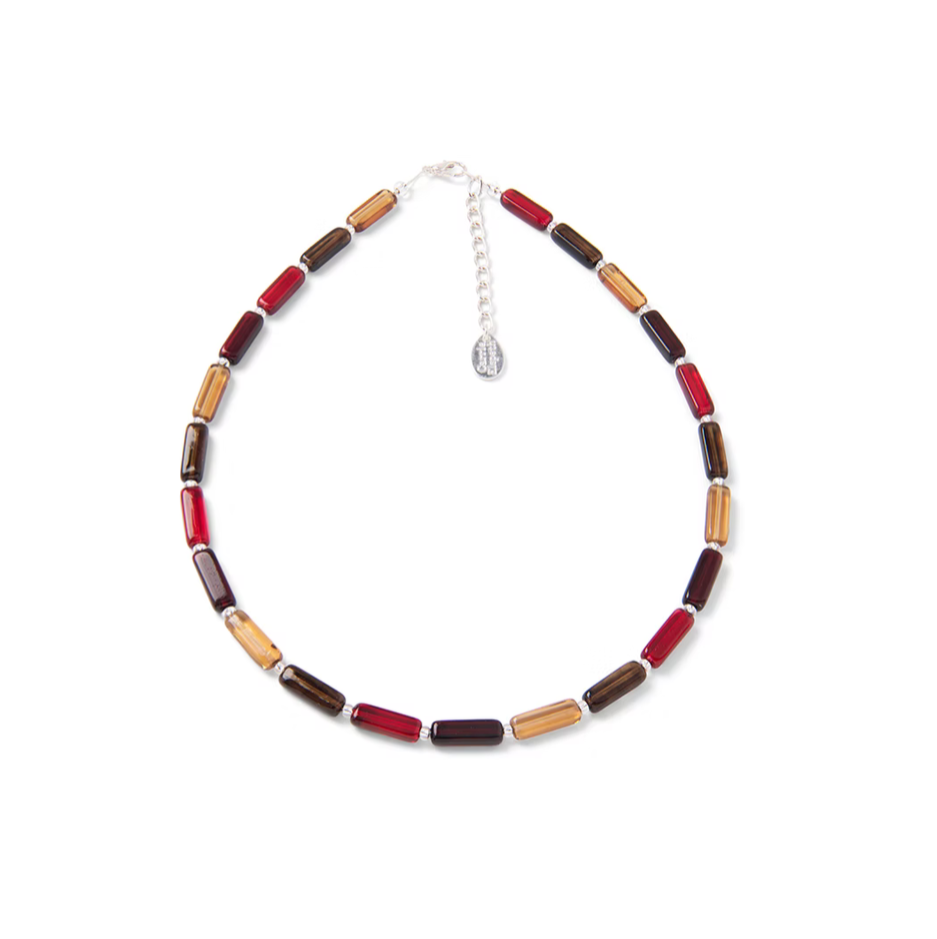 Elements autumn necklace