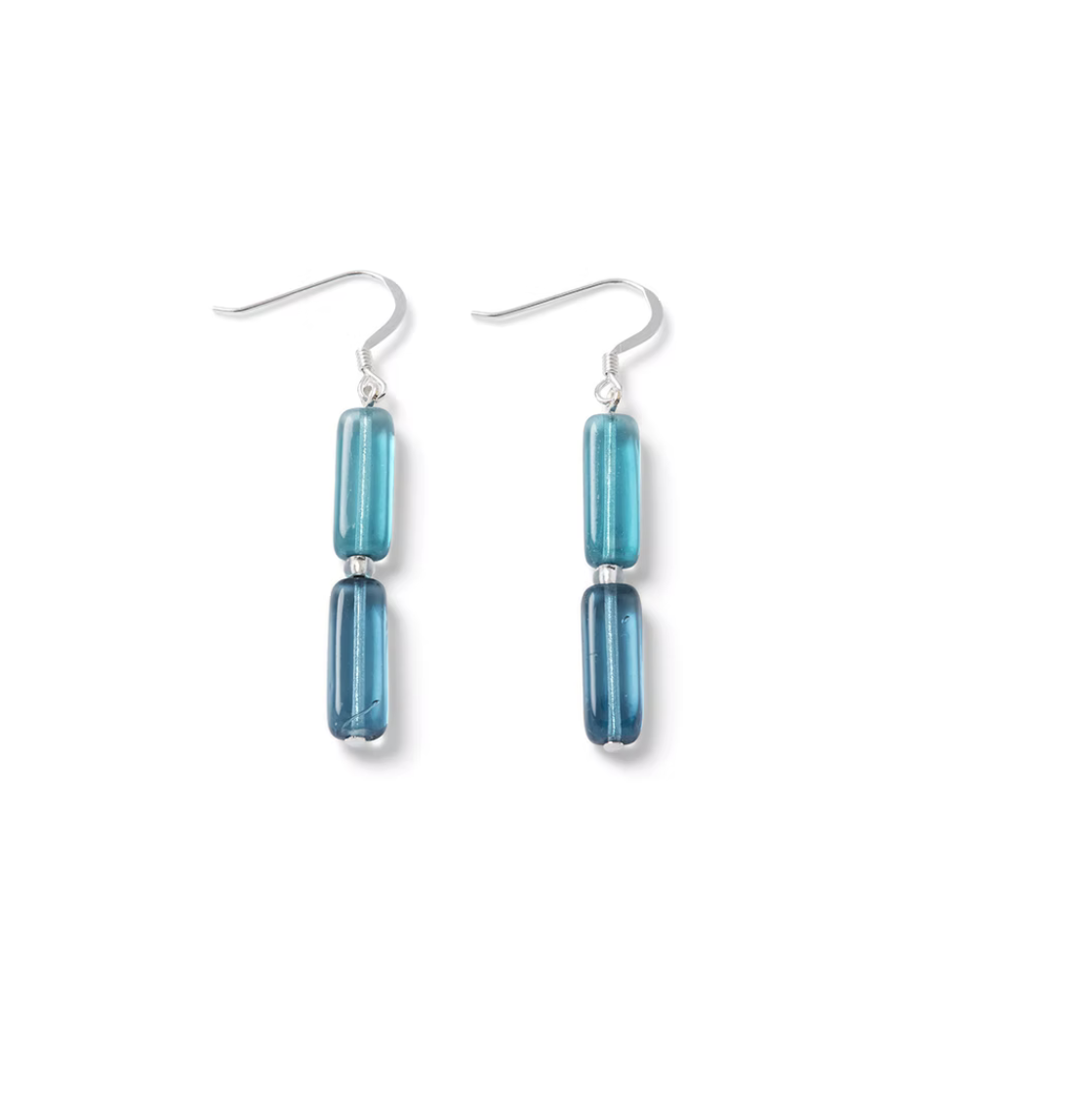 Elements blue earrings