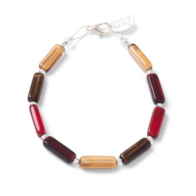 Elements bracelets in autumn tones