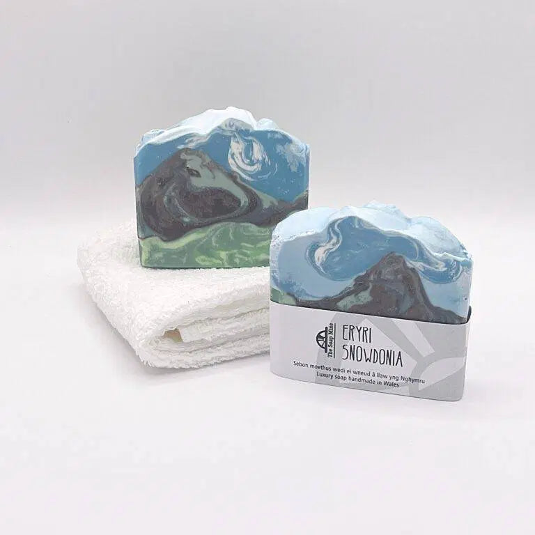 Eryri Snowdonia soap