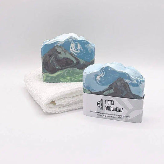 Eryri Snowdonia soap