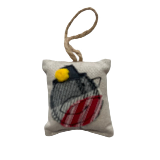 Fabric robin decoration