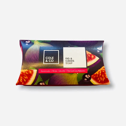 Fig and cassis mini soap
