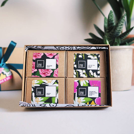 Floral Soap Gift Set |Gifts of Wales 