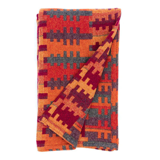 Forest autumn throw 