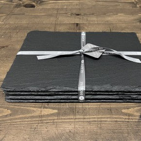 Four Welsh slate placemats| Gifts of Wales
