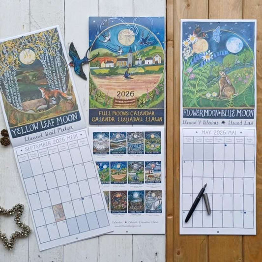 Full moon calendar 2026