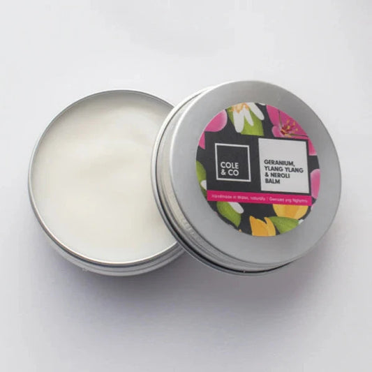 Geranium neroli and Ylang Ylang balm