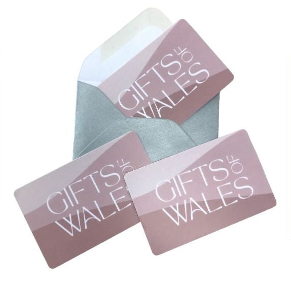 Gift card |Gifts of Wales