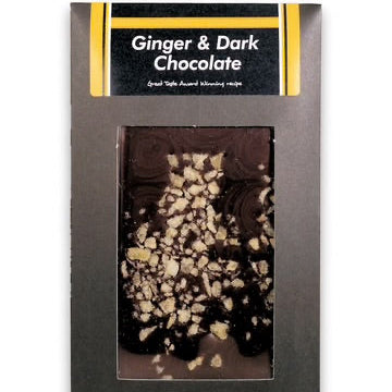 Ginger and dark chocolate bar | Gifts of Wales
