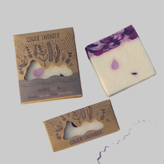 Gower  lavender soap