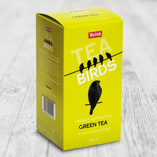 Green tea bags 