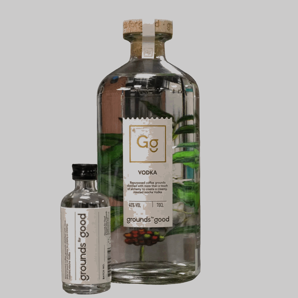 Grounds for good vodka| Gifts of Wales