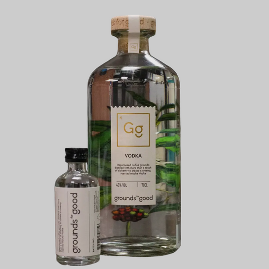 Grounds for good vodka| Gifts of Wales