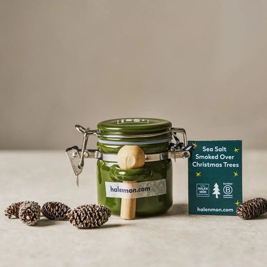 Halen Môn spruce smoked sea salt