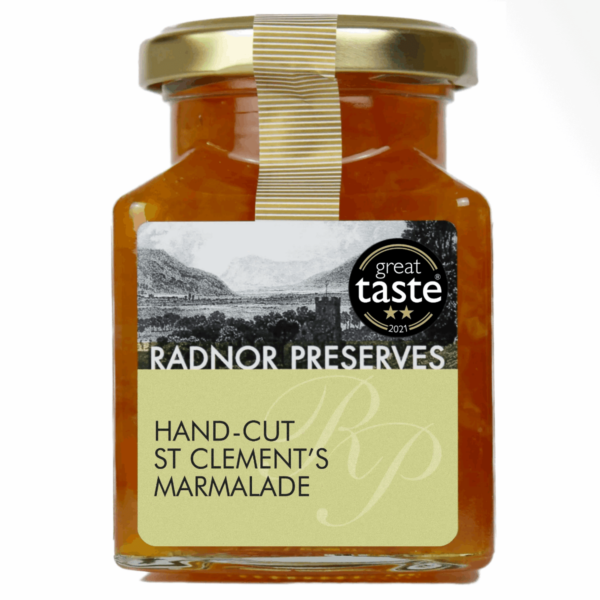 Hand cut St Clement’s marmalade