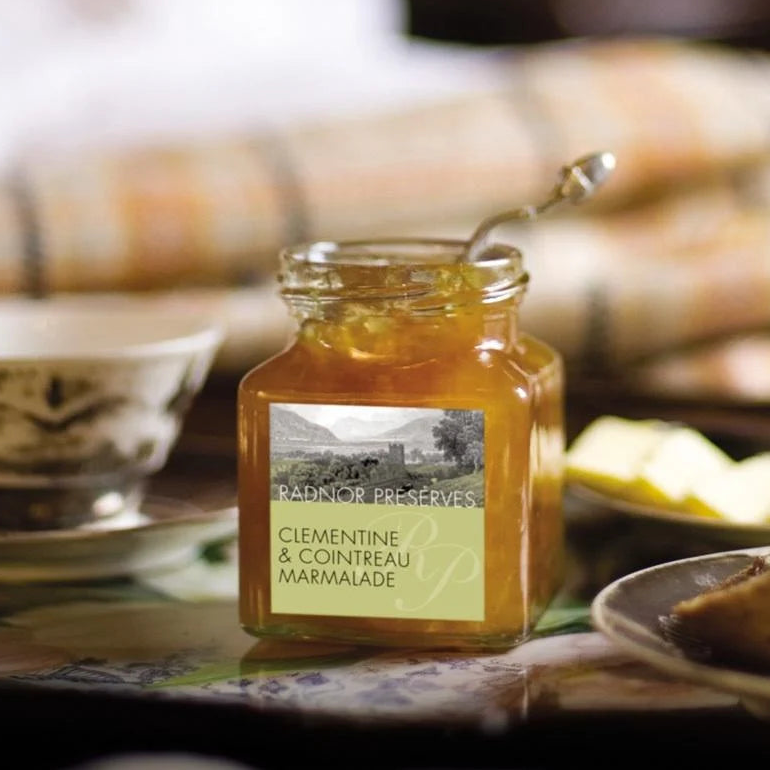 Handcut clementine and cointreau marmalade