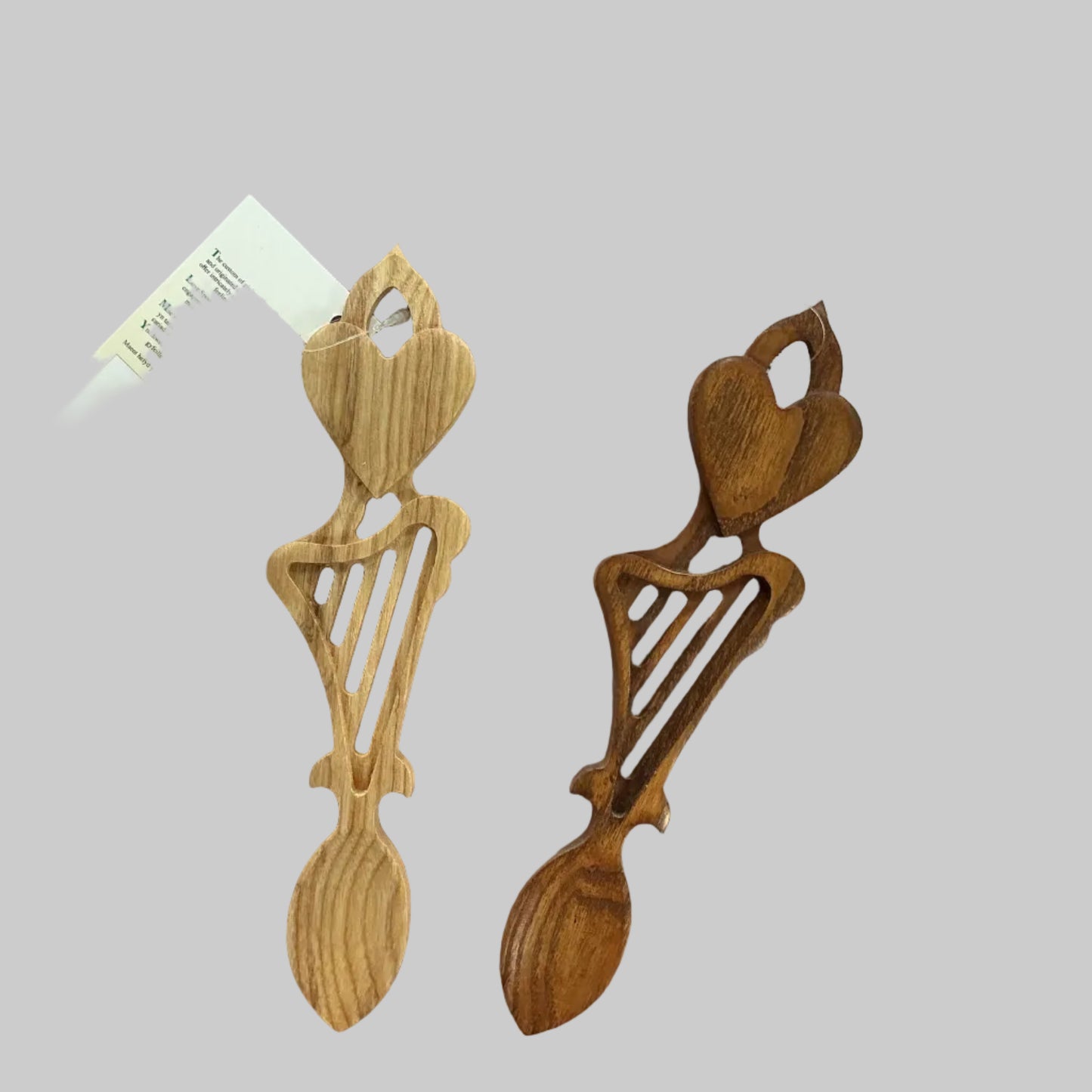 Harp lovespoon