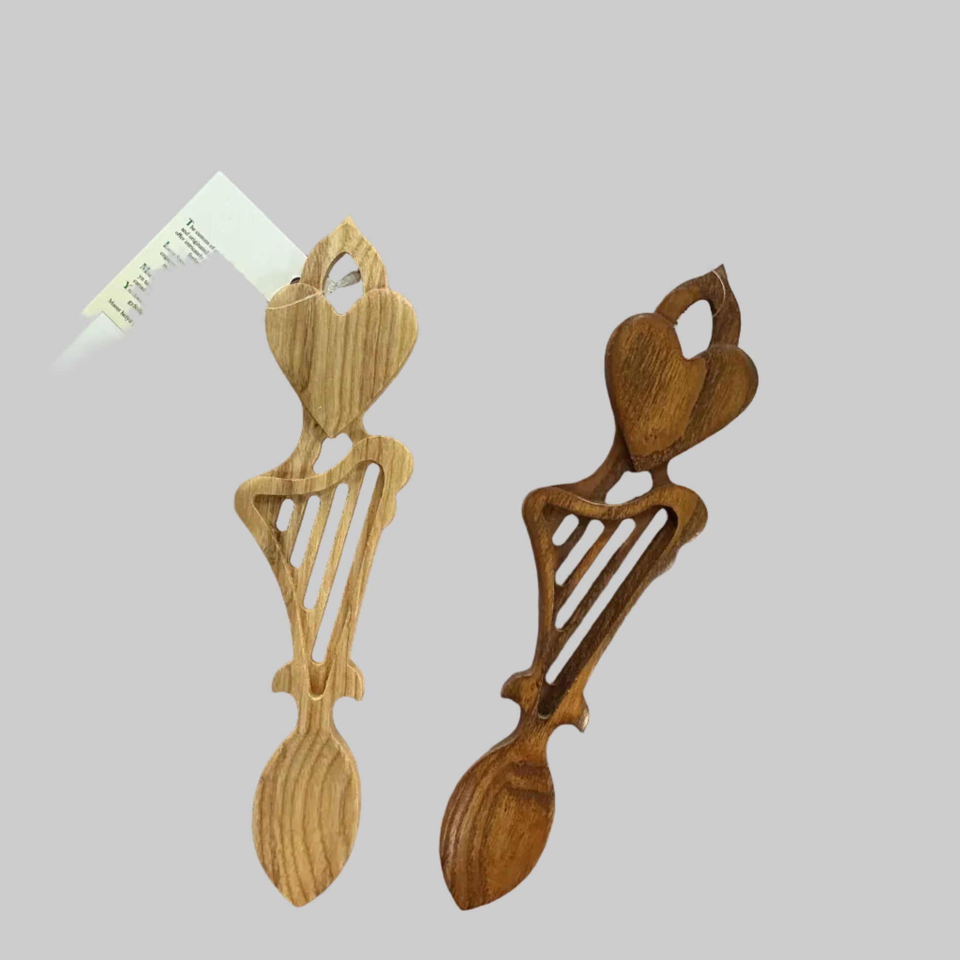 Harp lovespoon