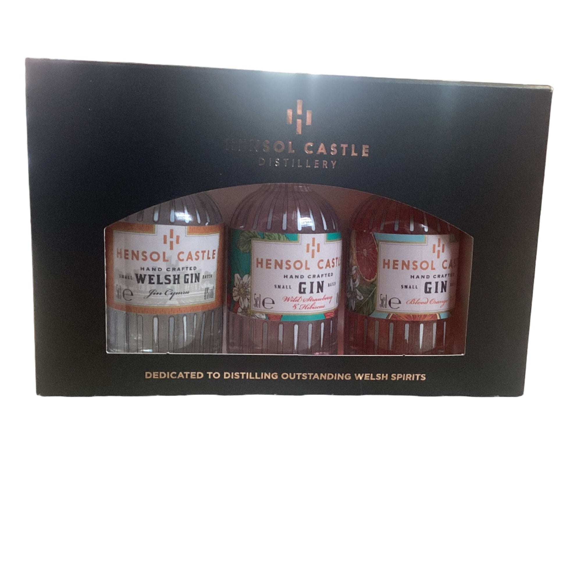Hensol gin trio