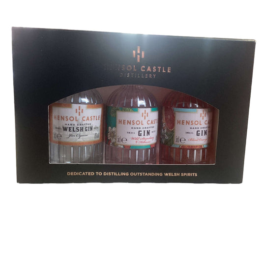 Hensol gin trio