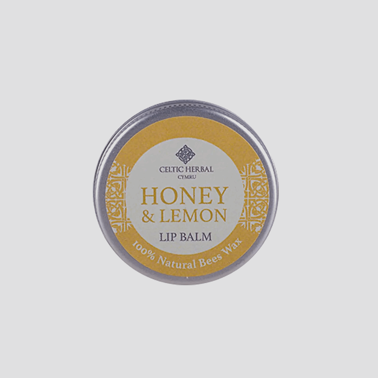 Honey and lemon lip balm