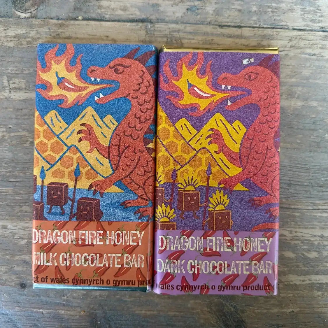 Hot honey chocolate
