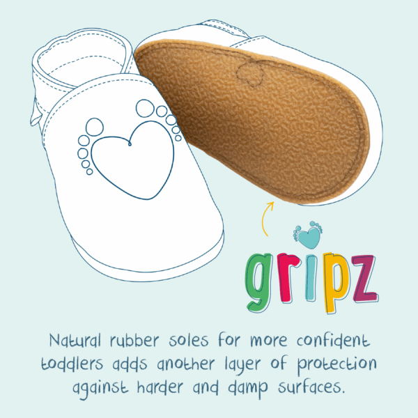 Welsh dragon baby shoes