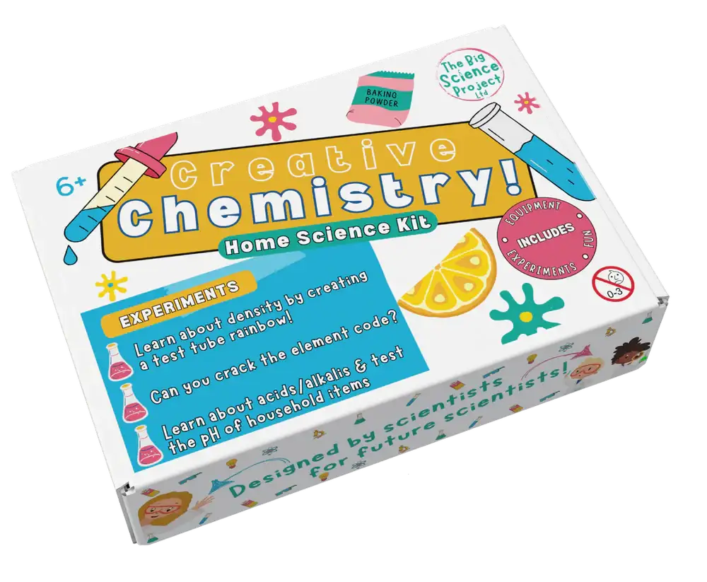 Creative chemistry home science kit