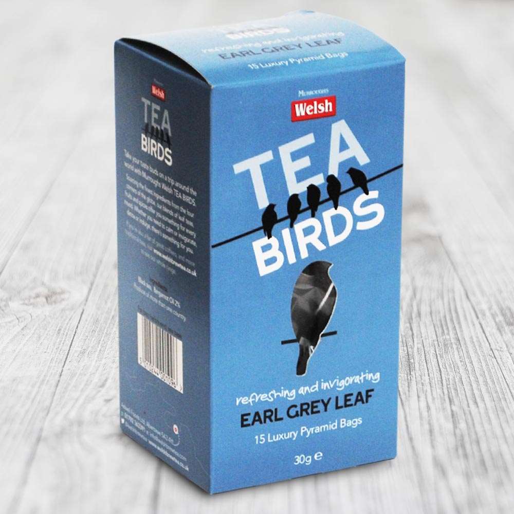 Earl grey tea bags