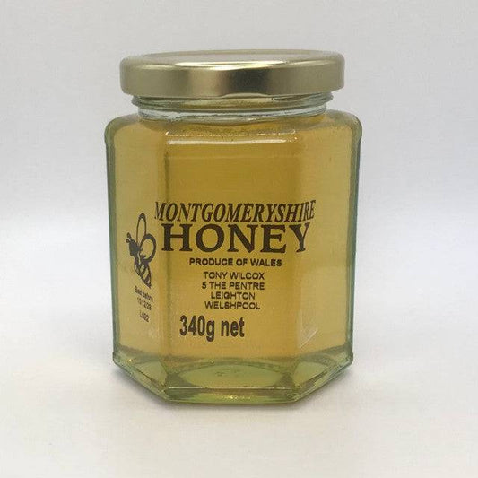 Montgomeryshire honey - Gifts of Wales