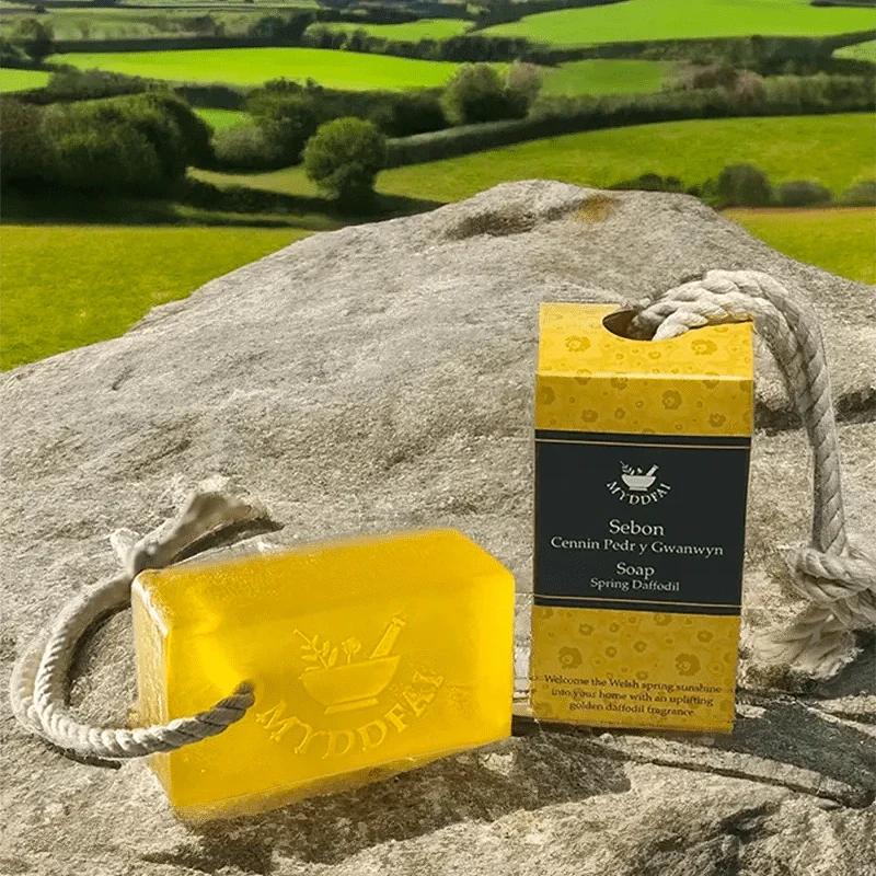 Daffodil soap