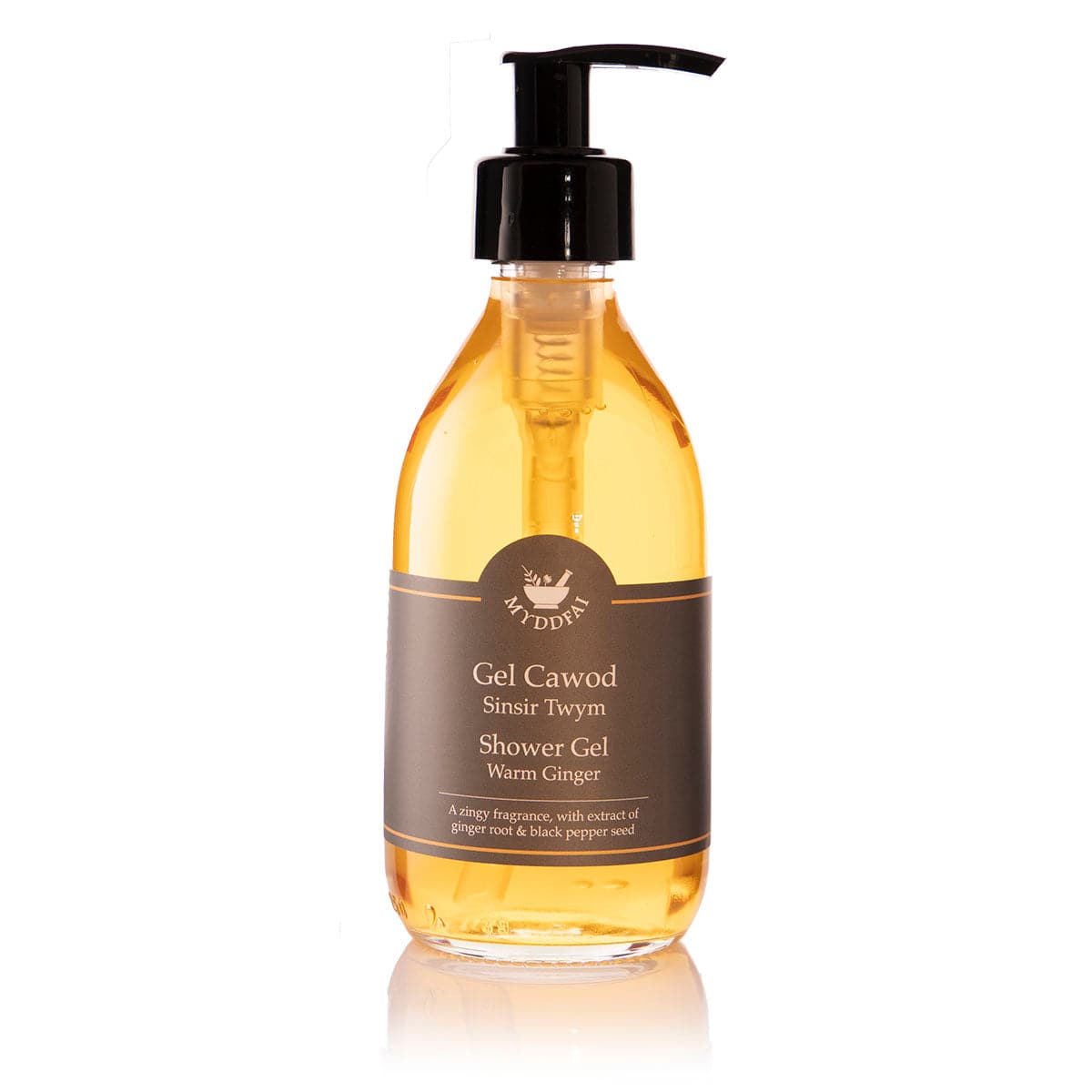 Warm ginger hand wash - Gifts of Wales