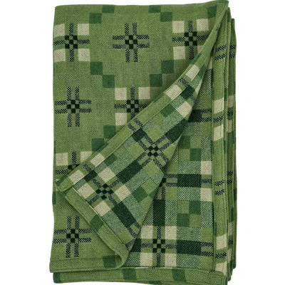 St David’s cross Deilen throw - Gifts of Wales