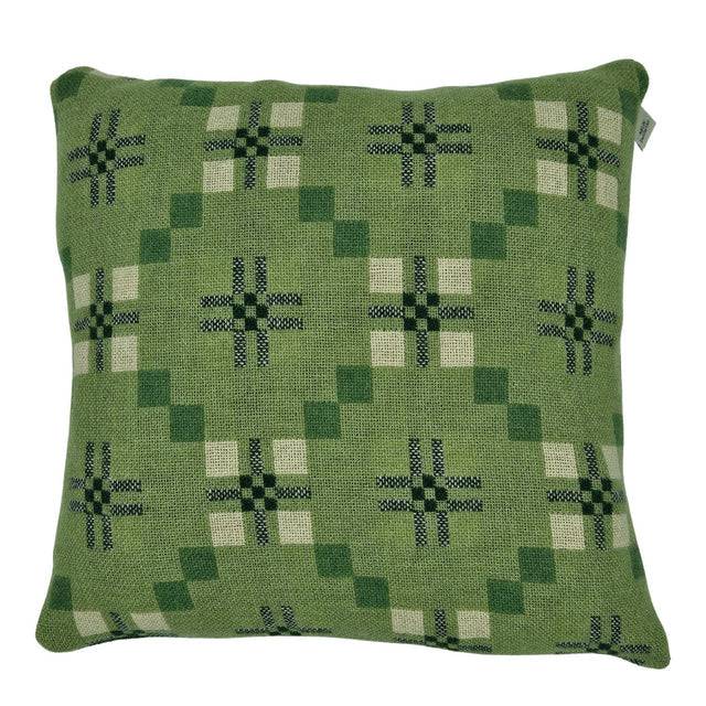 St David’s cross Deilen cushion - Gifts of Wales