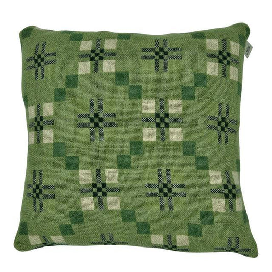 St David’s cross Deilen cushion - Gifts of Wales