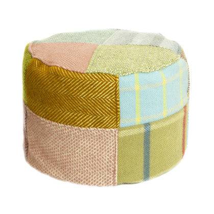 Patchwork pouffe - Gifts of Wales