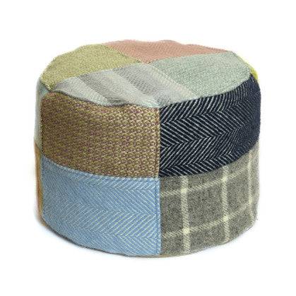 Patchwork pouffe - Gifts of Wales