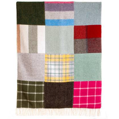 Patchwork throw - Gifts of Wales