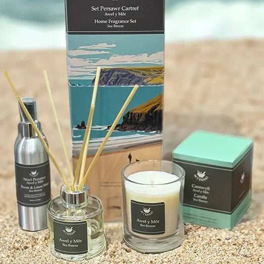 Sea breeze home fragrance gift set - Gifts of Wales