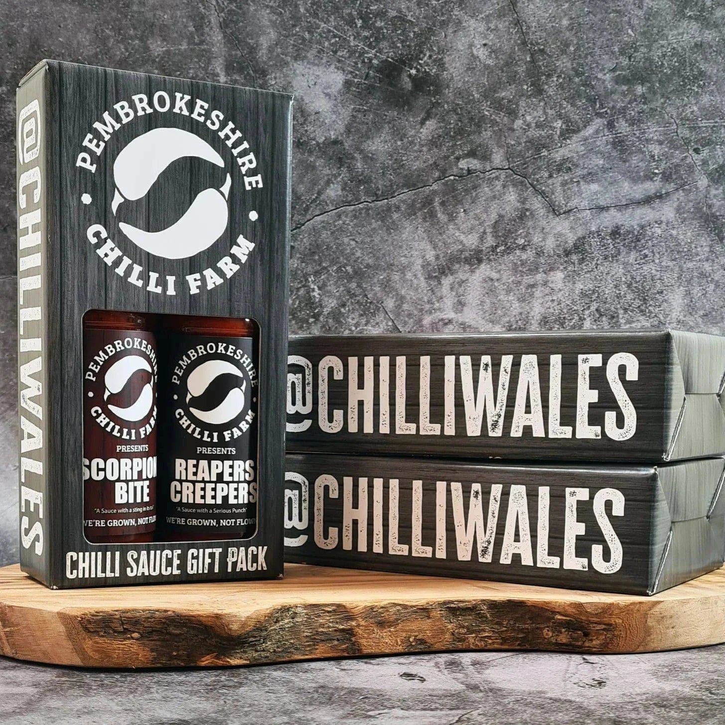 Pembrokeshire chilli farm hot sauce gift - Gifts of Wales