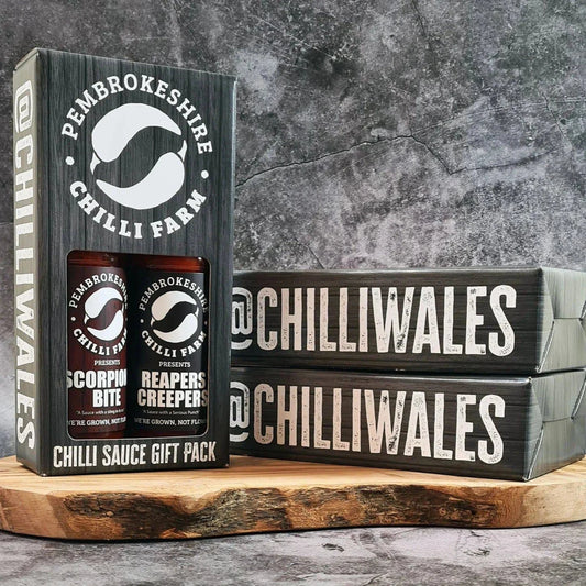 Pembrokeshire chilli farm hot sauce gift - Gifts of Wales