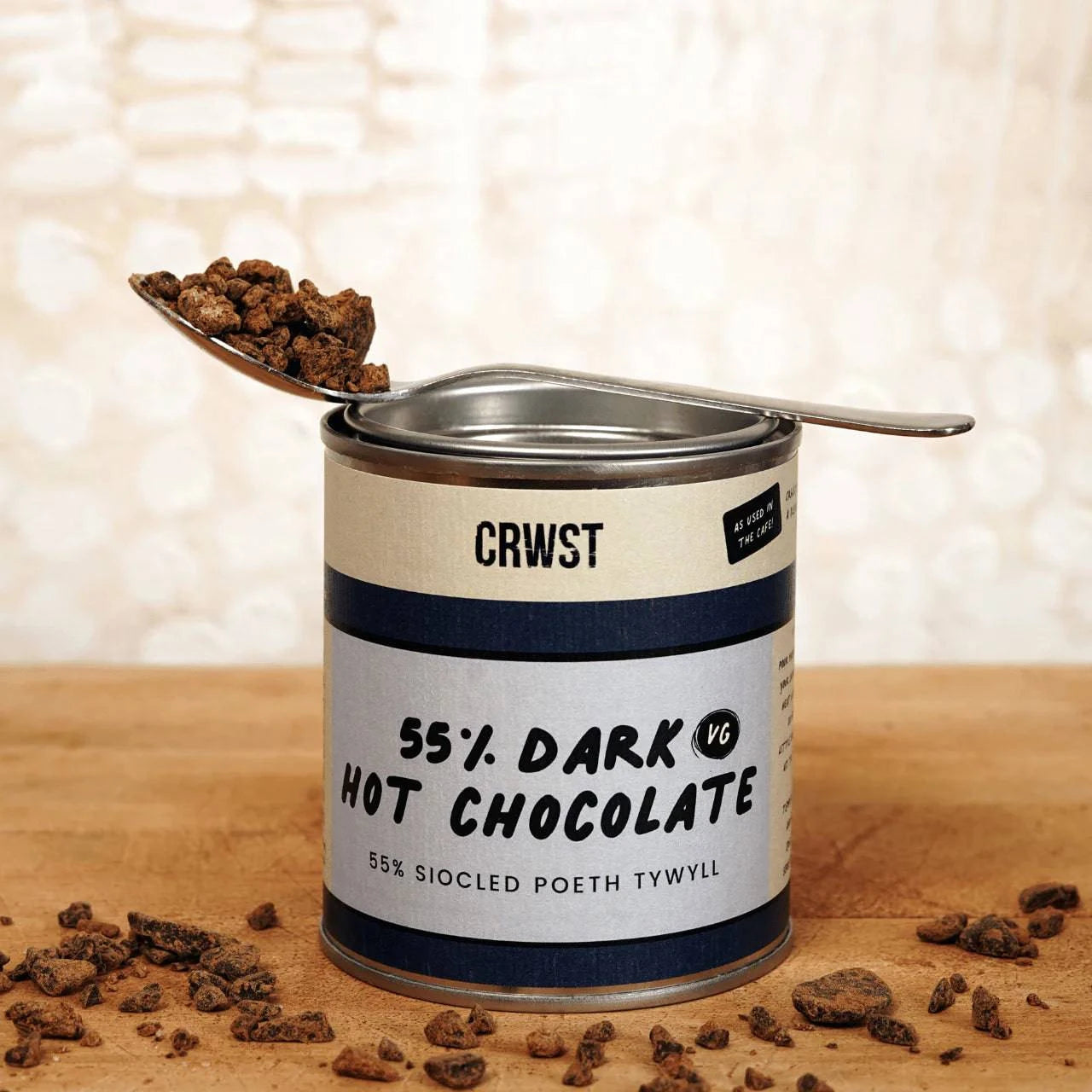 Crwst vegan dark hot chocolate - Gifts of Wales