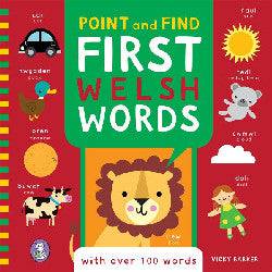 Point and find first welsh words - Gifts of Wales