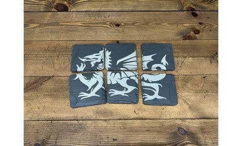 Dragon coasters