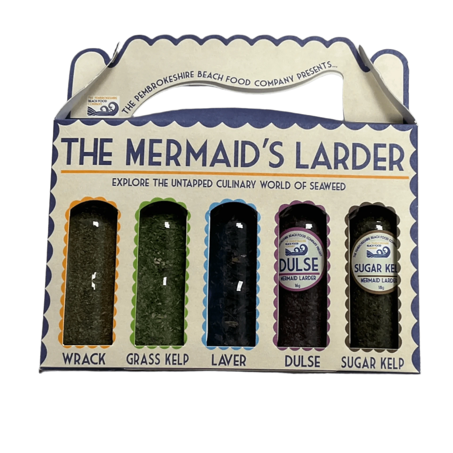 Mermaid larder