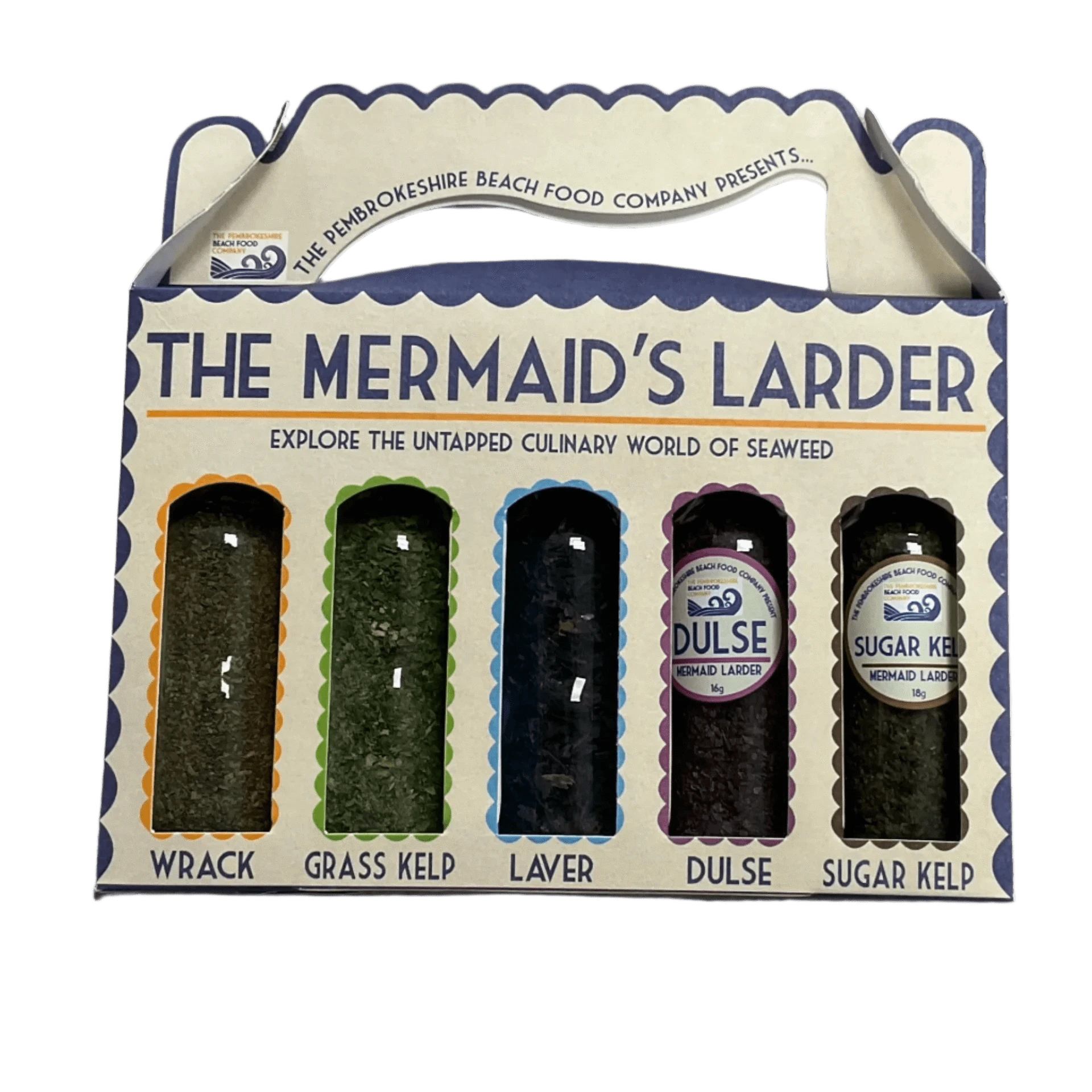 Mermaid larder