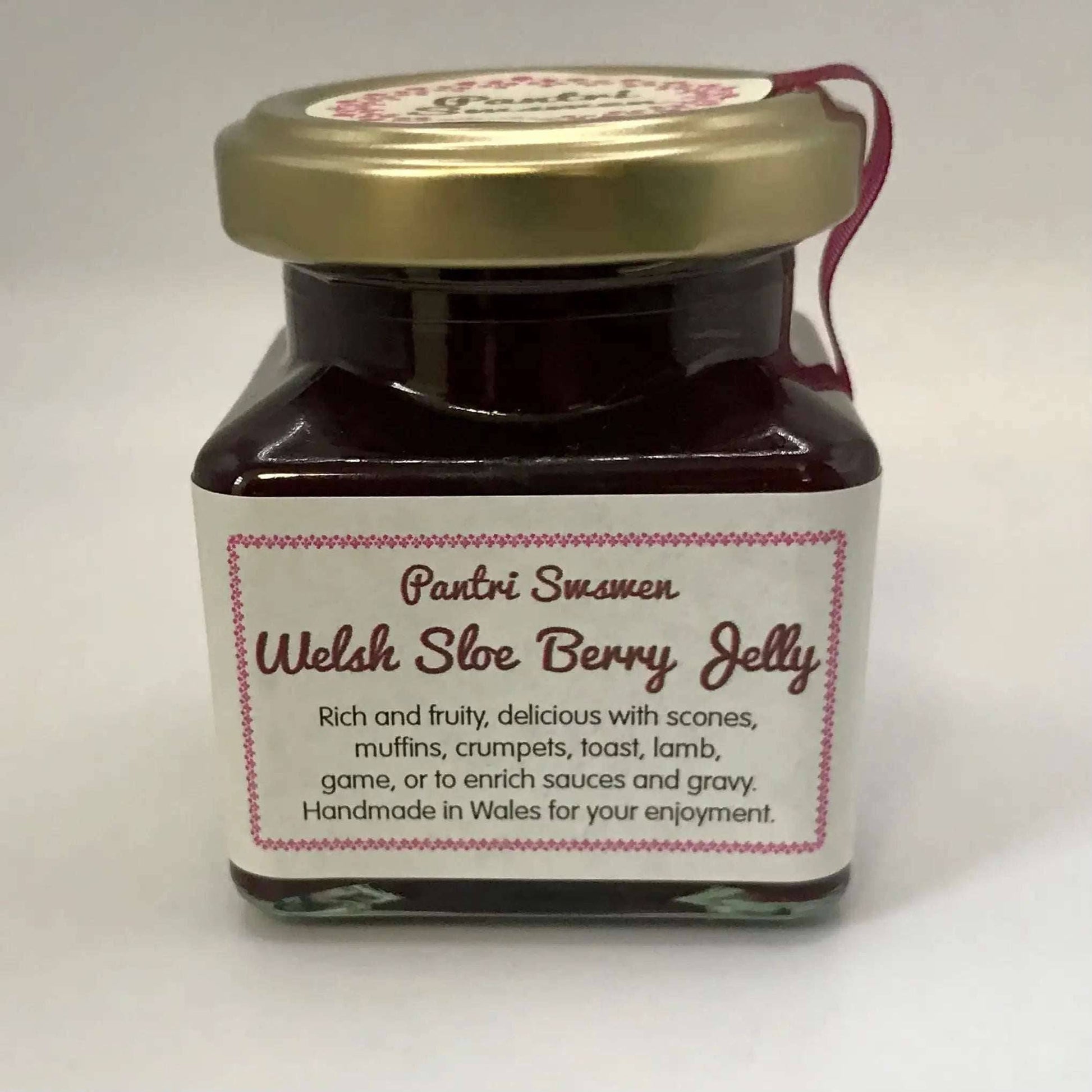 Sloe jelly