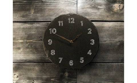 Slate clock